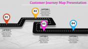 Best Customer Journey Map Template PPT and Google Slides